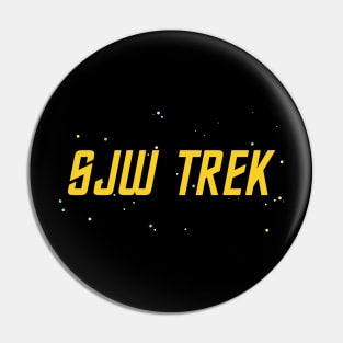 SJW Trek - TOS Pin