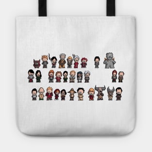 DRAGON AGE characters Tote