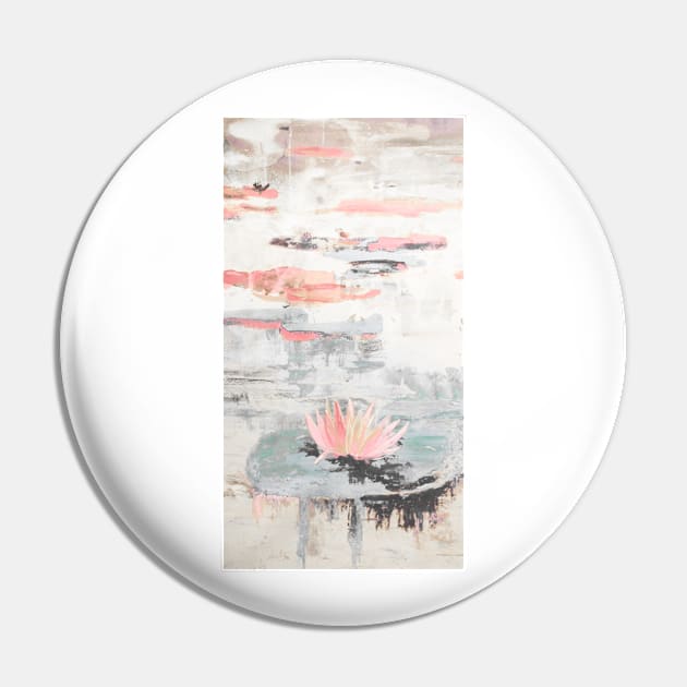 Copy of Abstract landscape Pin by bunlinked