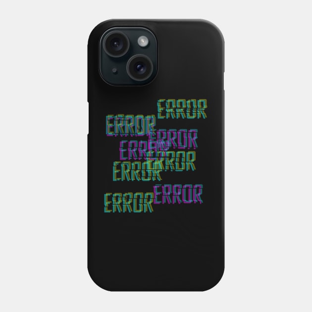 ERROR Phone Case by zeann_art