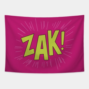 Zak! Tapestry