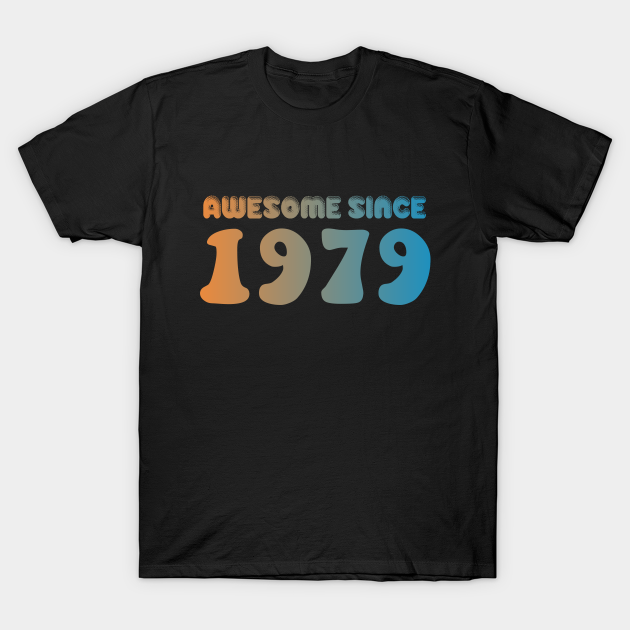 Discover Colourful, Retro Birthday Design for People That Love Birthdays - Birthday - T-Shirt