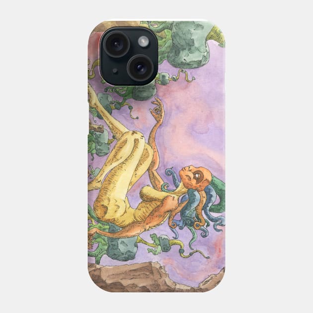 Sky Skipper Phone Case by seangreenbergart