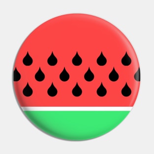 watermelon slice Pin