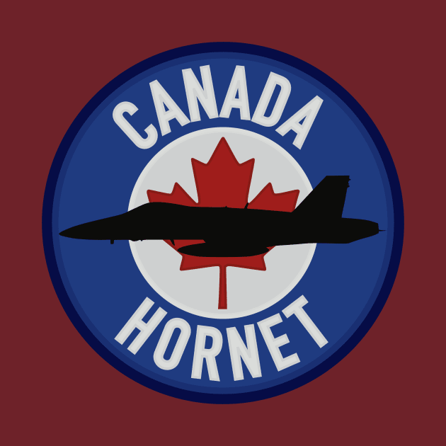 Canada F/A-18 Hornet by Tailgunnerstudios