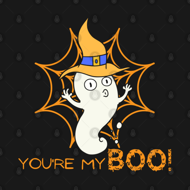 You're My BOO! Funny Halloween - Halloween - Long Sleeve T-Shirt ...