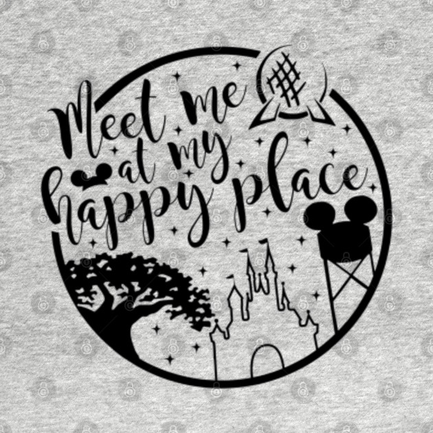 disney is my happy place