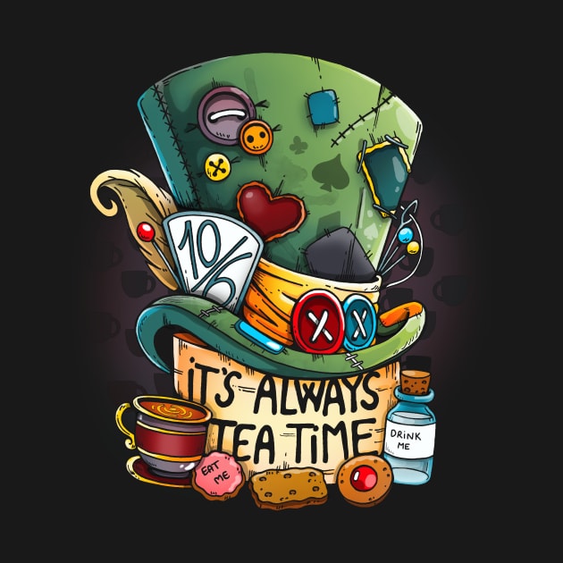 It's Always Tea Time by Vallina84