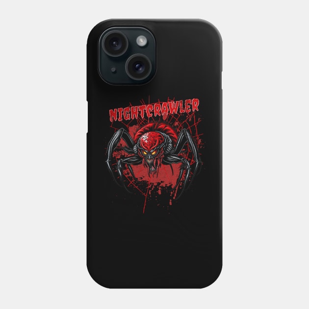 Nightcrawler Phone Case by Norse Magic