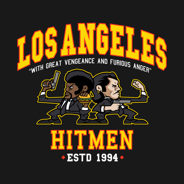 Los Angeles Hitmen  (Collab with GoodIdeaRyan) by demonigote