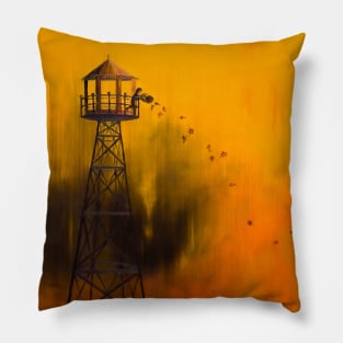 Autumn Tower Pillow