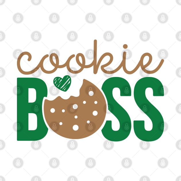 Cookie Boss by GreenCraft