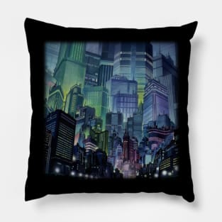 NeoTokyo Pillow