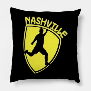 Nashville Soccer Pillow