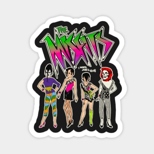 THE MISFITS + Jem and the Holograms MASH Magnet