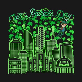 Saint Patrick's Day Milan Italy T-Shirt