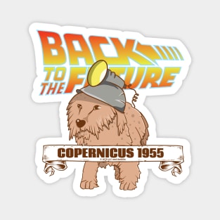 Dog from Back to the future Magnet