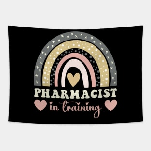 Pharmacist Loading Women Pharmacist Assistant Tapestry