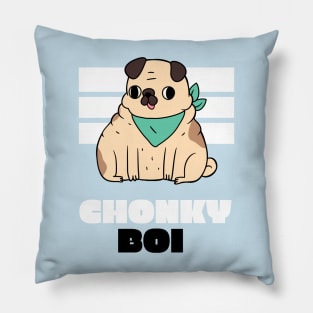 CHONKY BOI dog Pillow