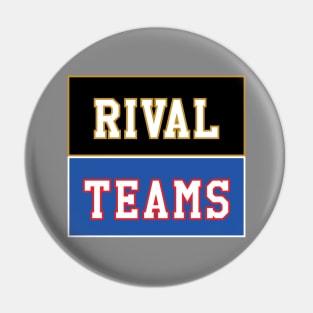 Rival Teams | Missouri vs K State Pin