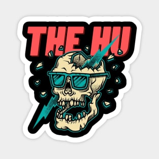 the hu Magnet