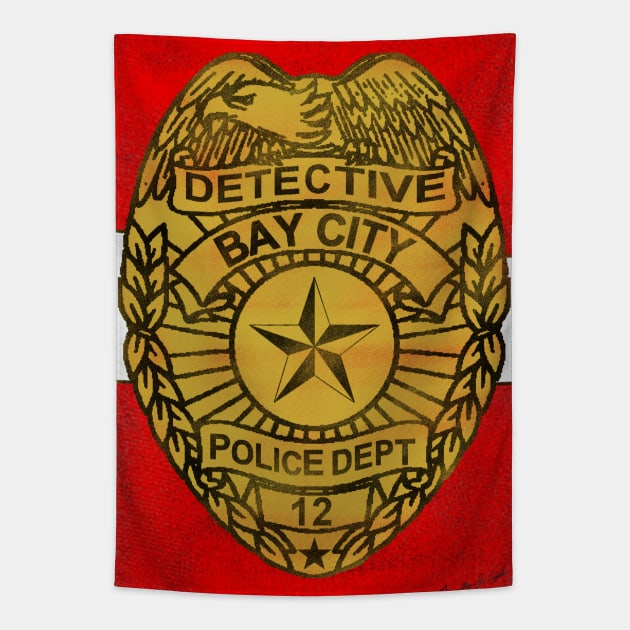 Detective 12 Tapestry by J. Rufus T-Shirtery