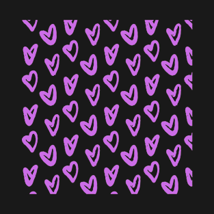 Heart Pattern Themed Gifts T-Shirt