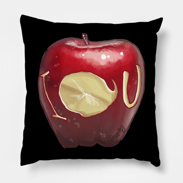 I.O.U. Pillow by KanaHyde