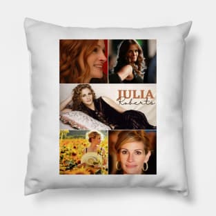 American actress  Photo Collage Pillow