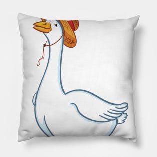 Funny Goose Pillow