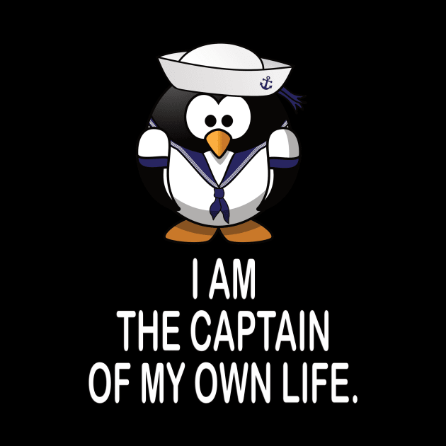 Captain of life motivational tshirt idea gift by MotivationTshirt