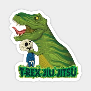 T-Rex jiujitsu Magnet