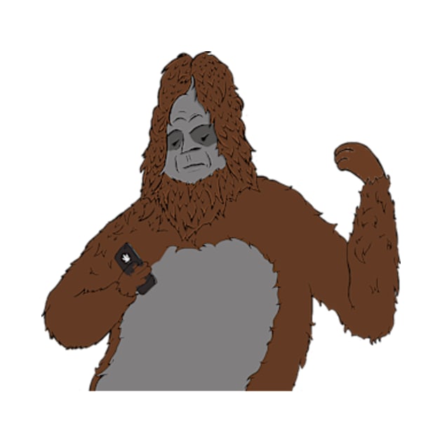 Sassy The Sasquatch Dance by Geometc Style