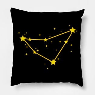 Capricorn Constellation Pillow