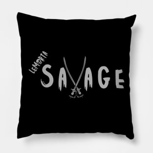 LeMorta Swords Clash Pillow