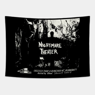 Nightmare Theater with Sammy Terry Tapestry