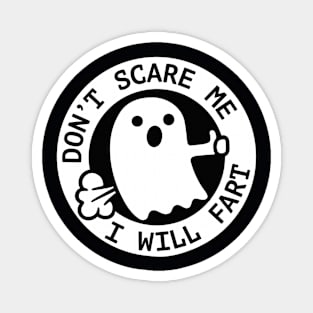 Boo Ghost - I'm scare by Tobe Fonseca Magnet