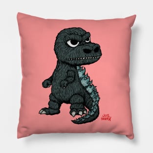 Baby Gojira Pillow