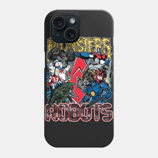 Monsters Vs Robots Phone Case