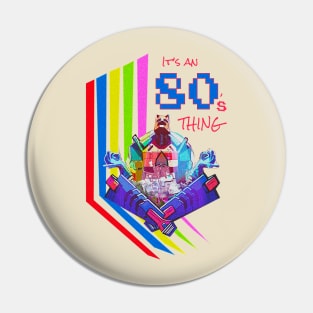 80s Transformation Pin