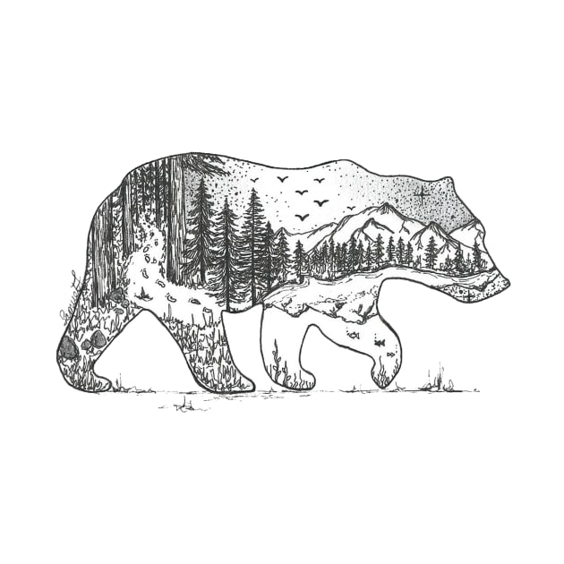 Mountain Bear by SamuelJ