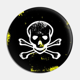 Highly Toxic Pin