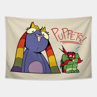 Puppets! Tapestry