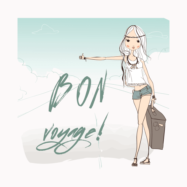 Bon Voyage! by EveFarb