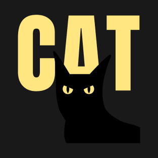 Black Cat T-Shirt