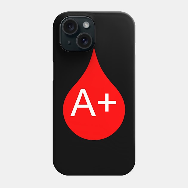 A+ blood type Phone Case by gustavoscameli