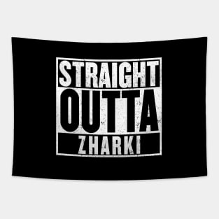 Straight Outta Zharki Tapestry