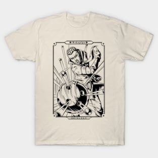 T-SHIRT QUALITY Camiseta Tusk Act 4 de Johnny Joestar - Camisa