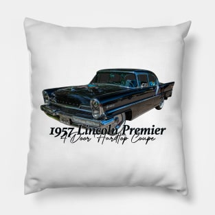 1957 Lincoln Premiere 4 Door Hardtop Pillow