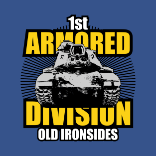 1st Armored Division T-Shirt